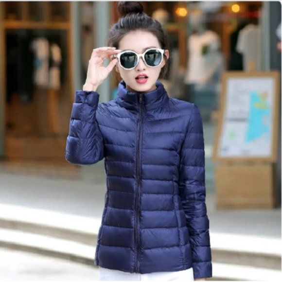 Puffer Jacket Padded Full Sleeve  -  Warm but light - Picture 2 of 10